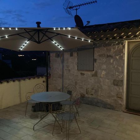 Appartement De Charme Au Calme Parking Gratuit La Colle-sur-Loup Eksteriør billede