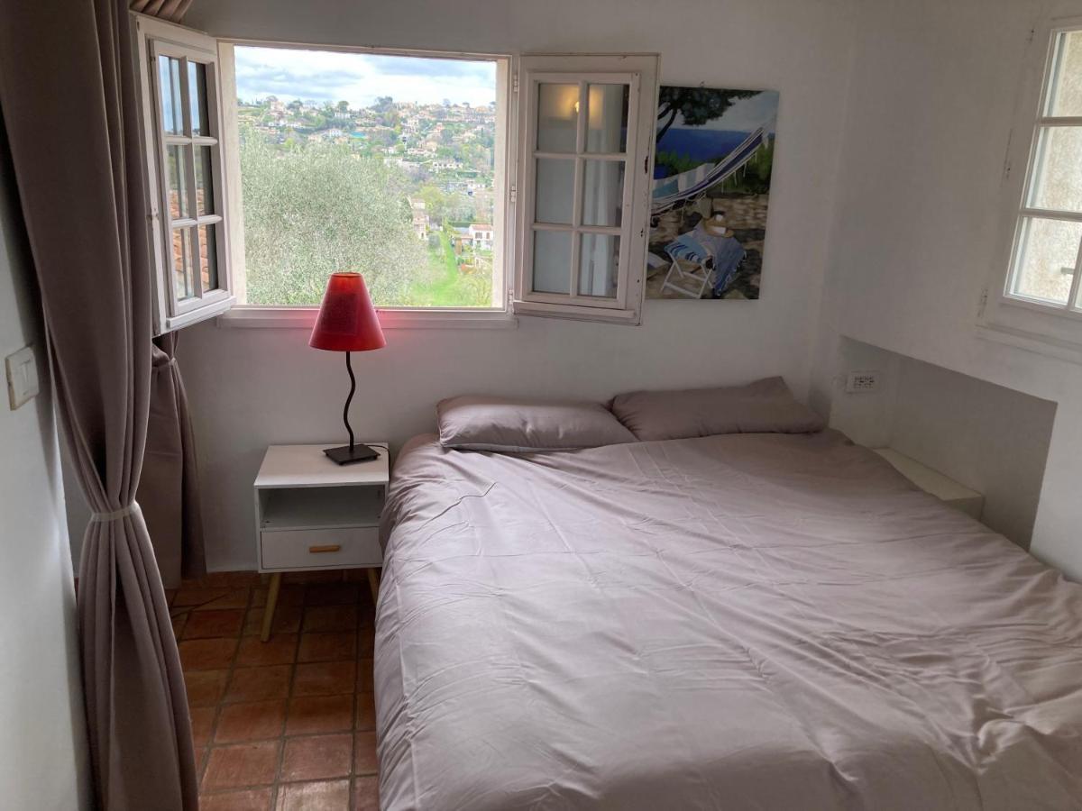 Appartement De Charme Au Calme Parking Gratuit La Colle-sur-Loup Eksteriør billede