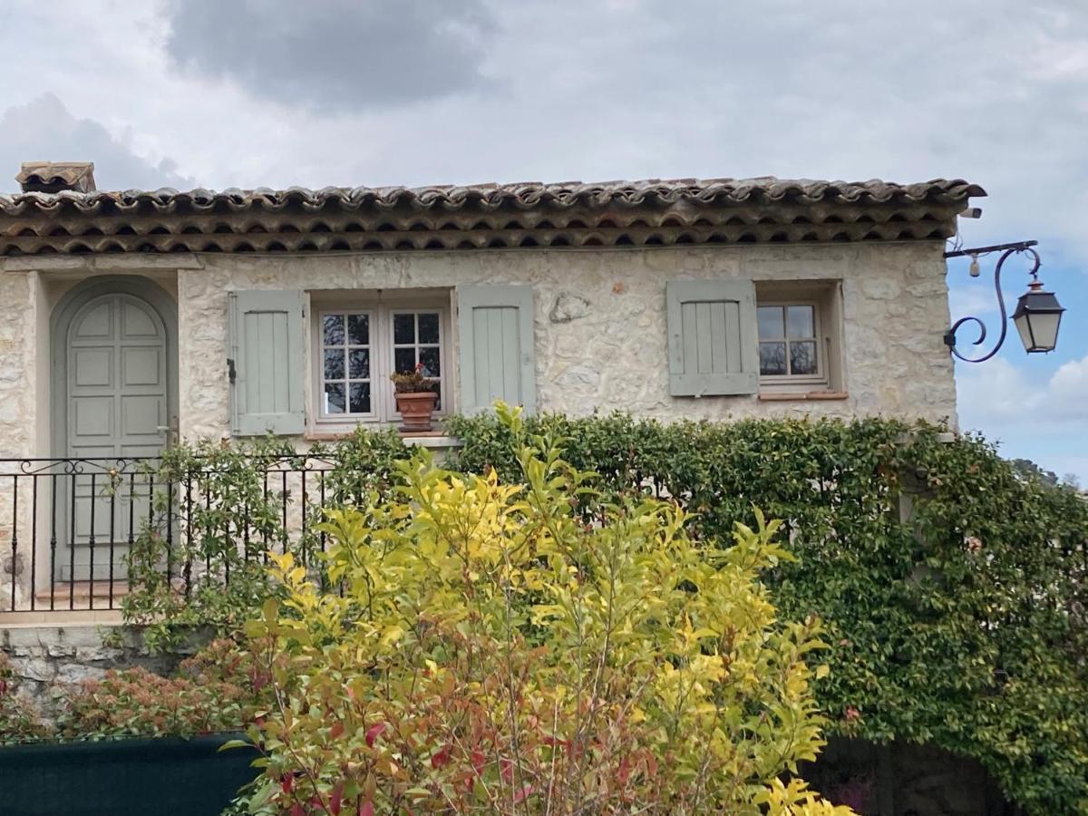 Appartement De Charme Au Calme Parking Gratuit La Colle-sur-Loup Eksteriør billede