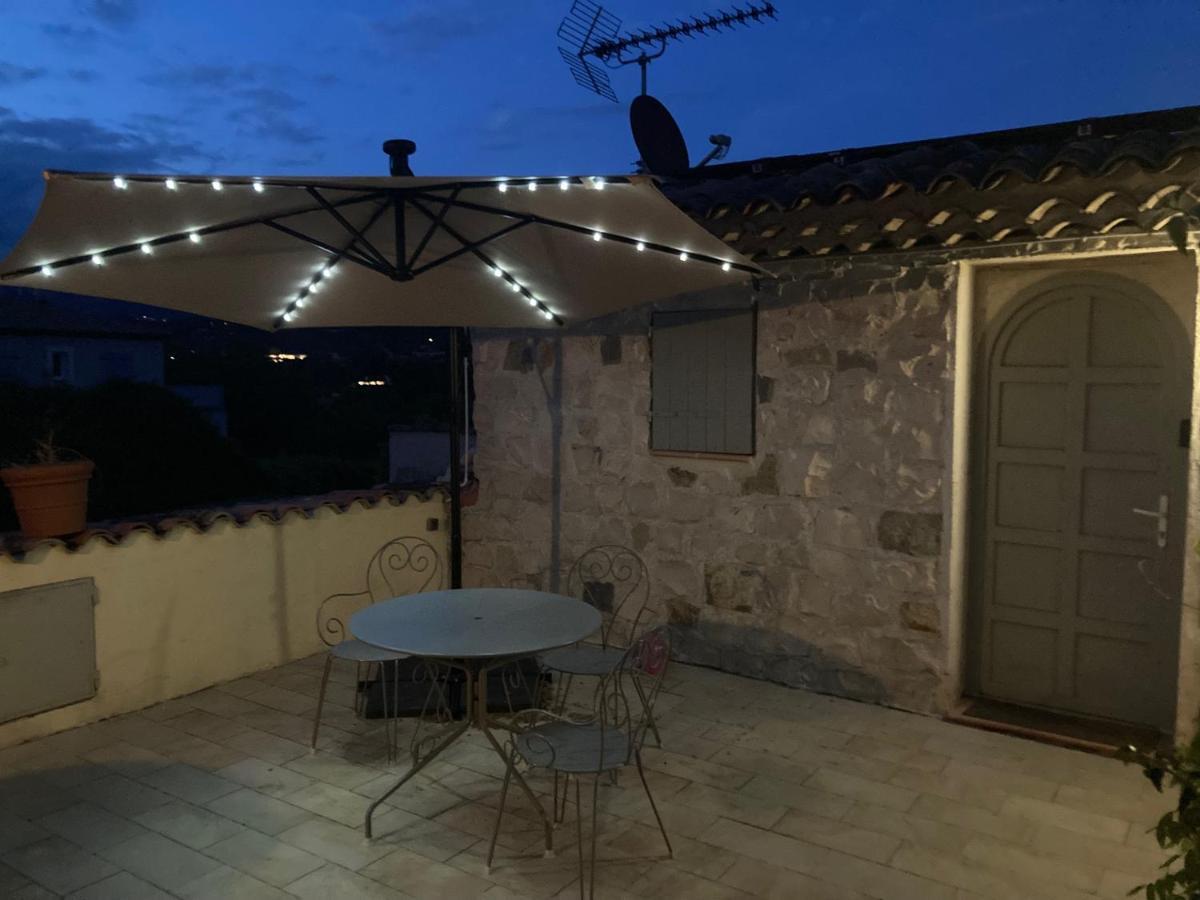 Appartement De Charme Au Calme Parking Gratuit La Colle-sur-Loup Eksteriør billede