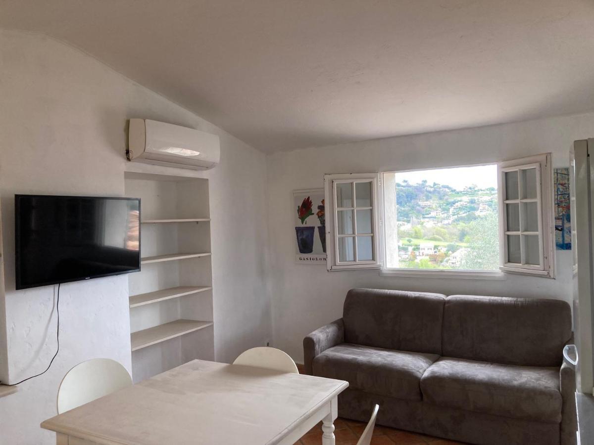 Appartement De Charme Au Calme Parking Gratuit La Colle-sur-Loup Eksteriør billede