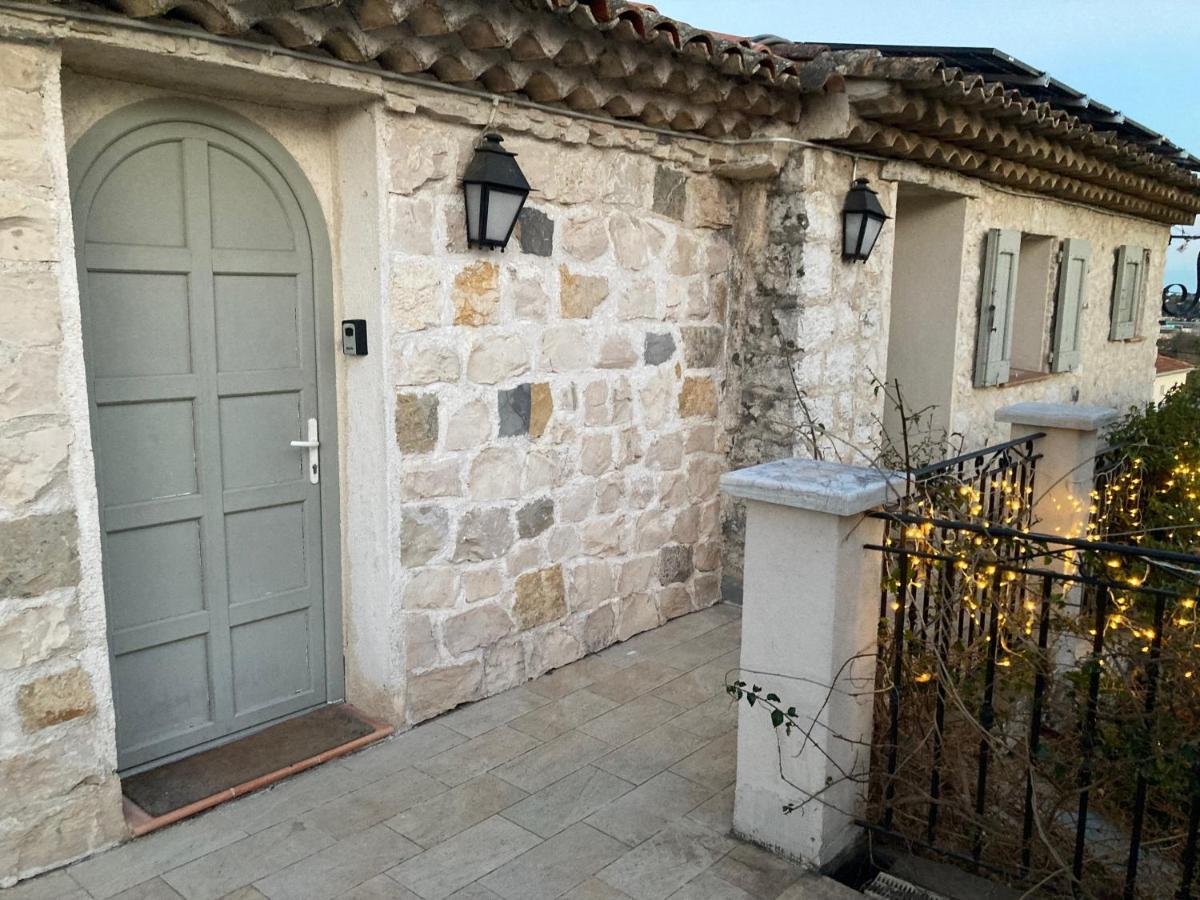 Appartement De Charme Au Calme Parking Gratuit La Colle-sur-Loup Eksteriør billede